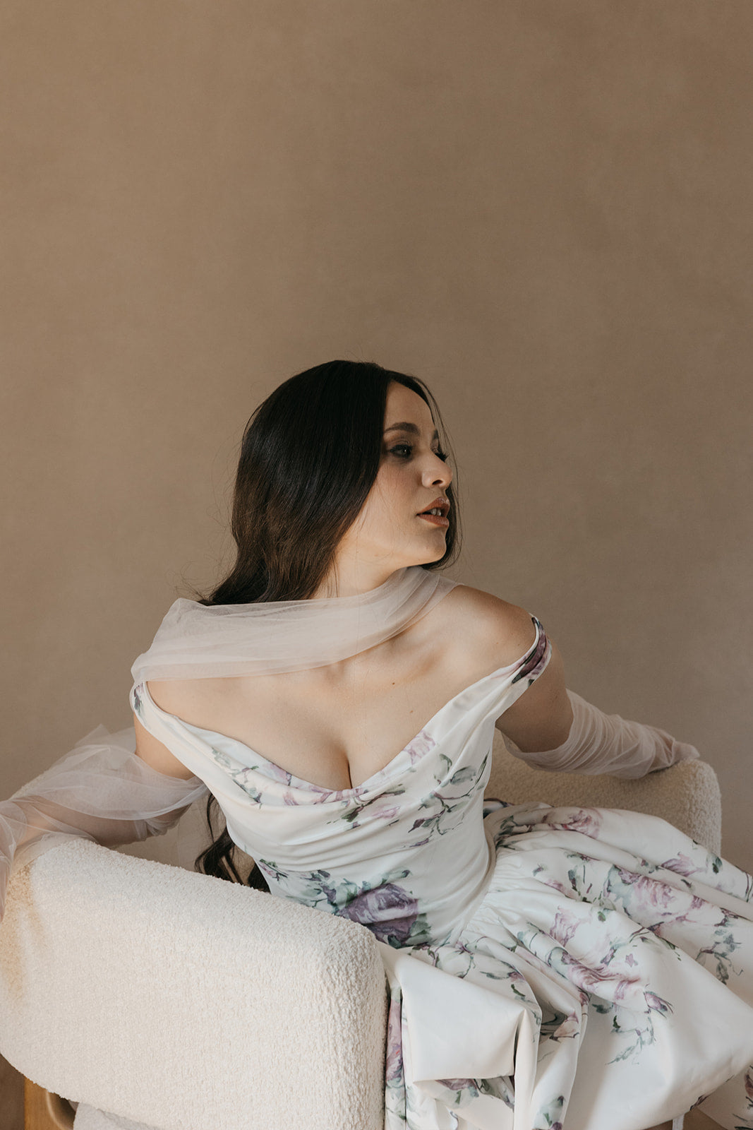 ANGEL TULLE SCARF